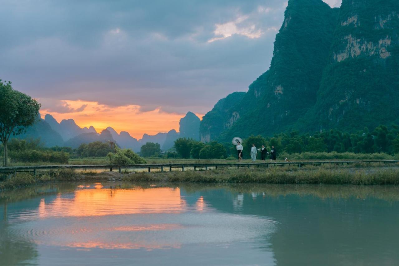 Yangshuo Zen Garden Resort - Yulong River Экстерьер фото