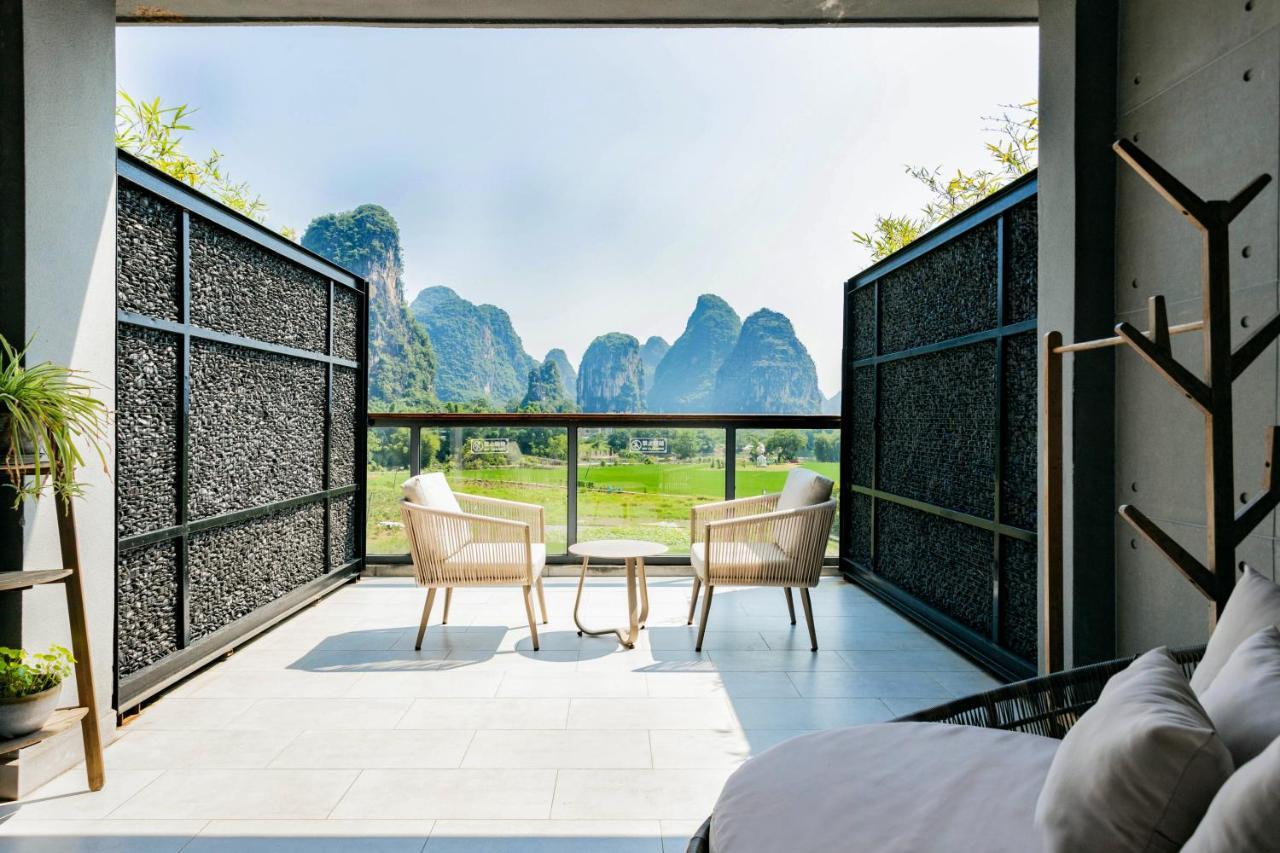 Yangshuo Zen Garden Resort - Yulong River Экстерьер фото